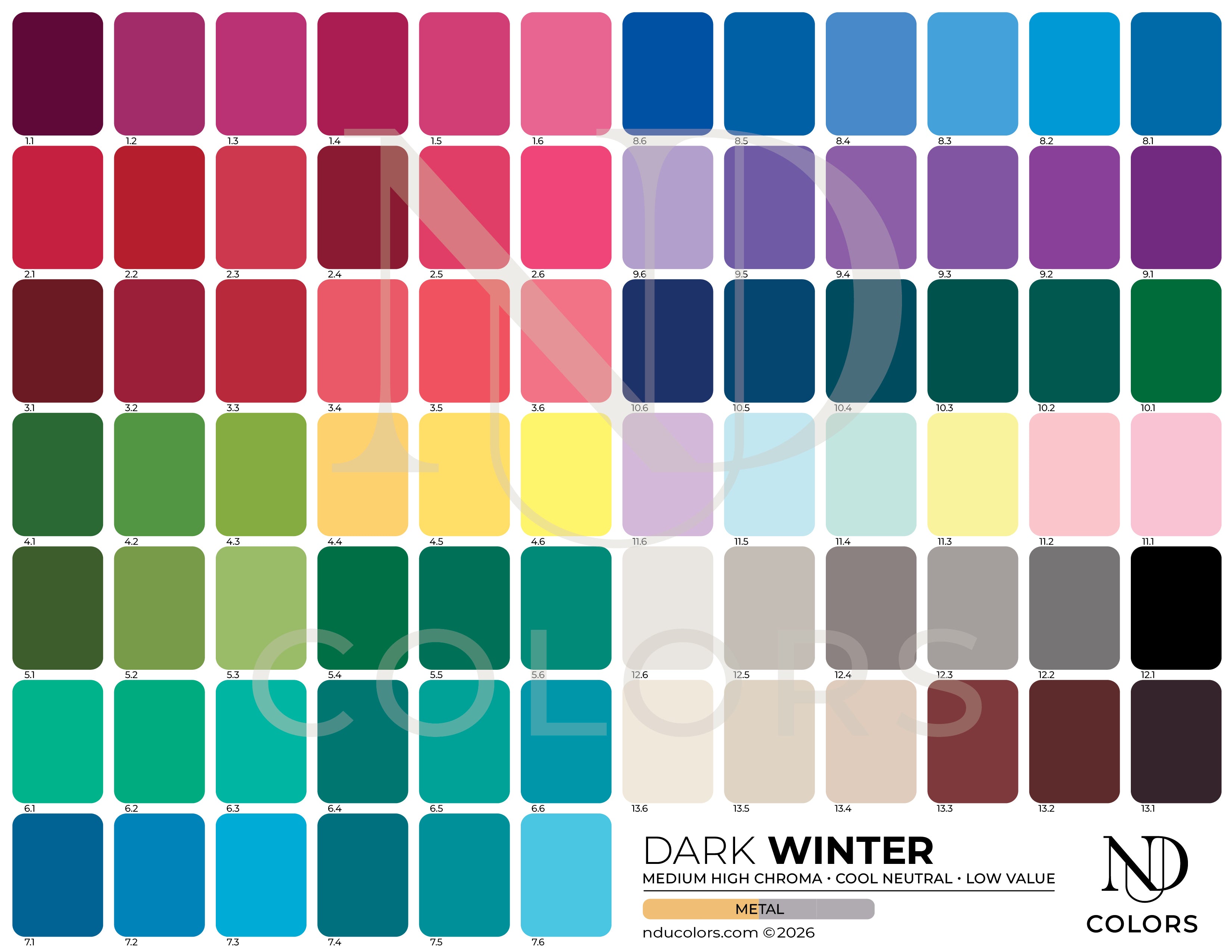 Djup Vinter / Dark Winter (DW)