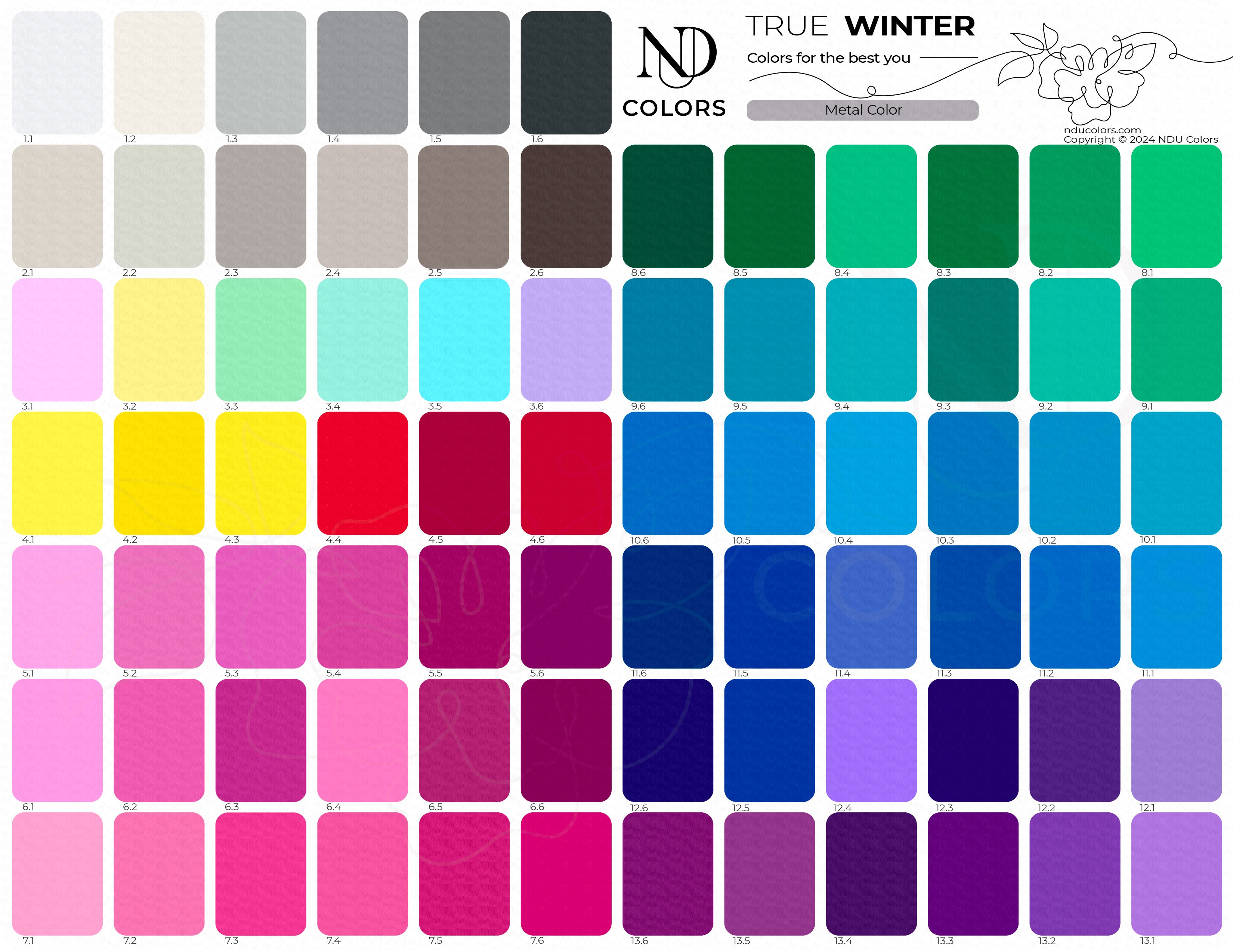 Sann Vinter / True Winter