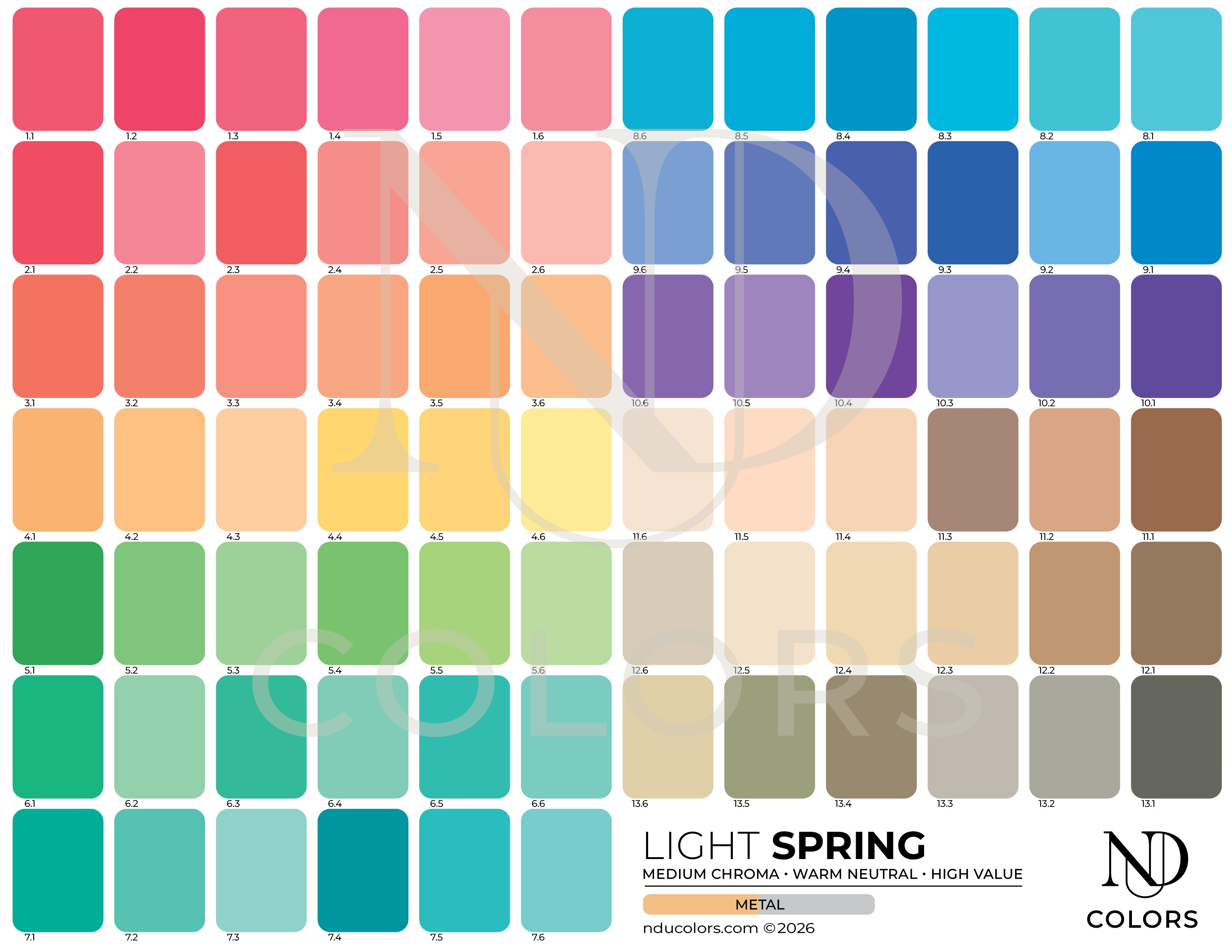 Ljus Vår / Light Spring (LSP)