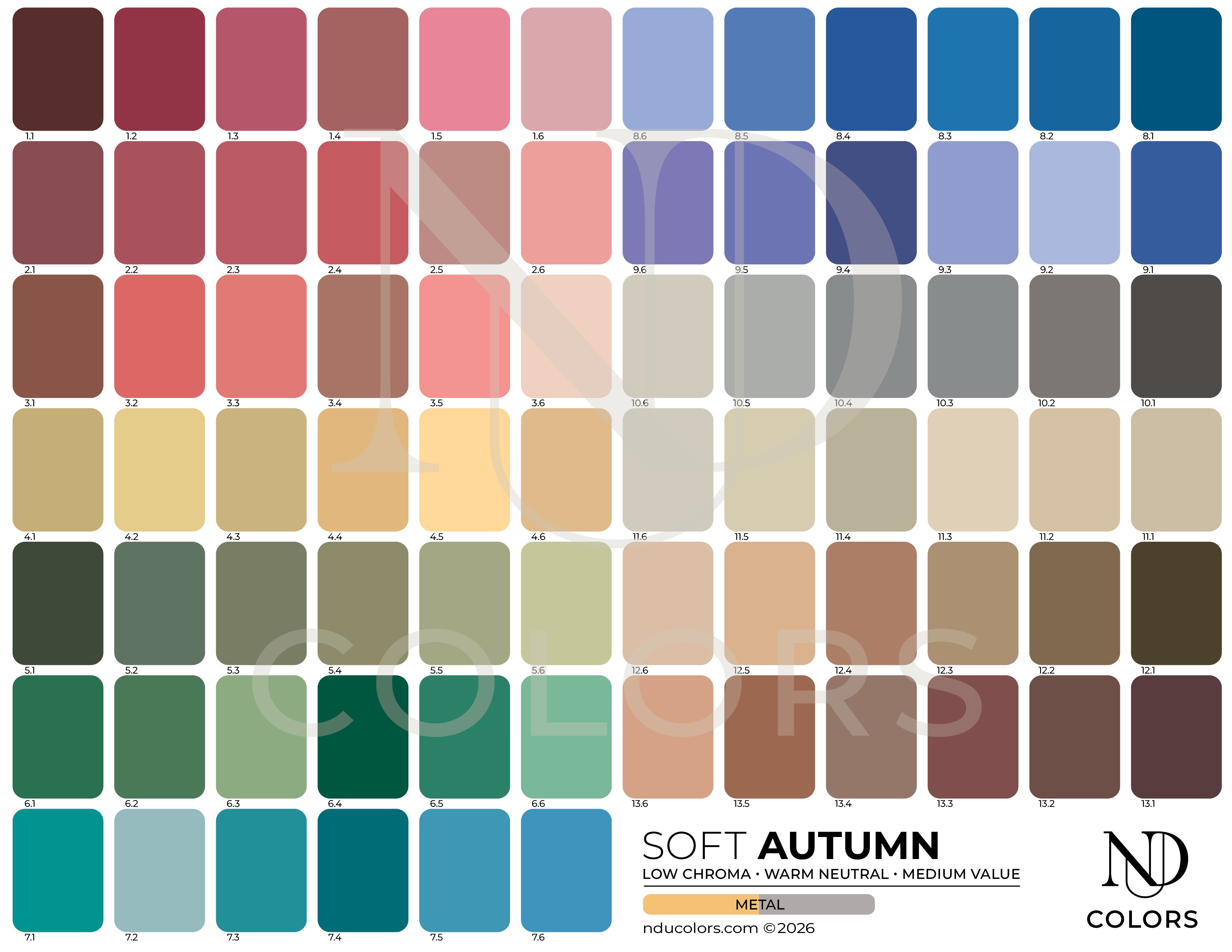 Mjuk Höst / Soft Autumn (SA)