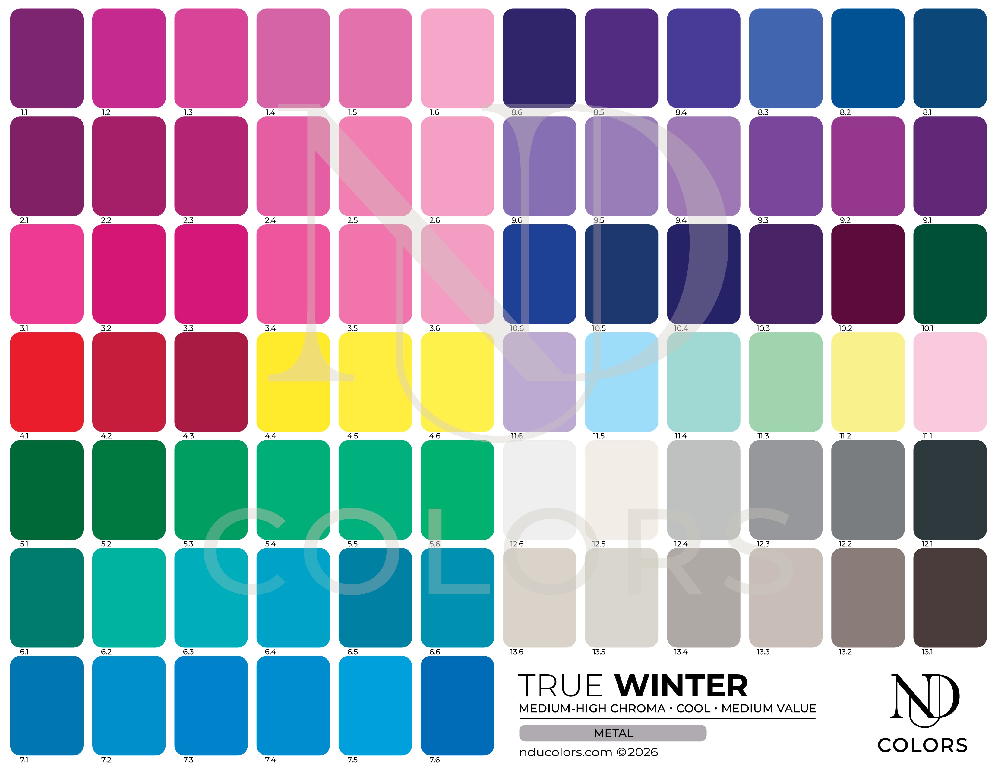 Sann Vinter / True Winter